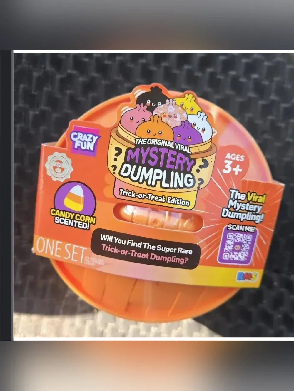 Sealed Mystery Dumpling Trick-or-Treat Edition - RMS